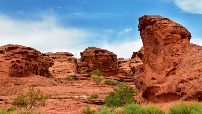 Photo: Red rocks of southern Utah. Photo credit: Pexels - J. Eisen